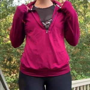 Victoria’s Secret PINK quarter zip pullover